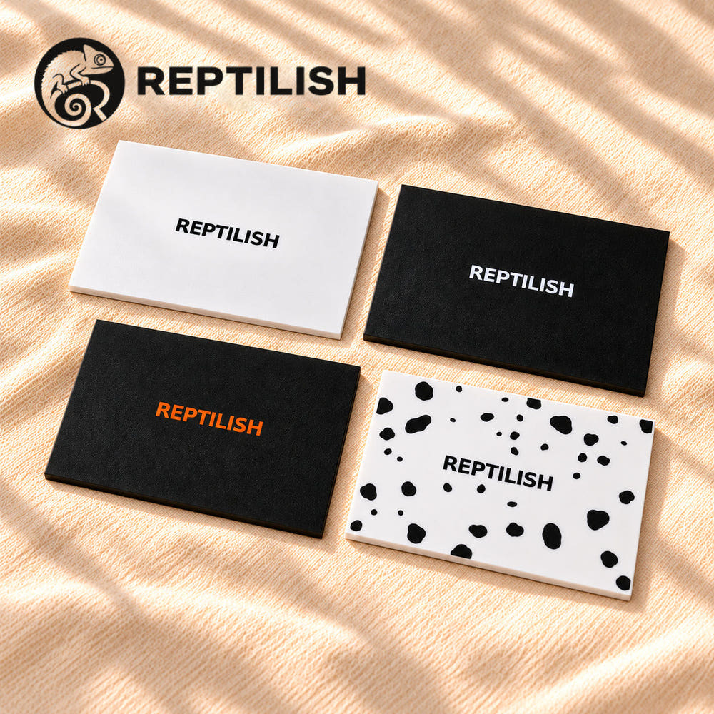 I quattro design del coperchio Cover Lid di REPTILISH per Mating Mesh