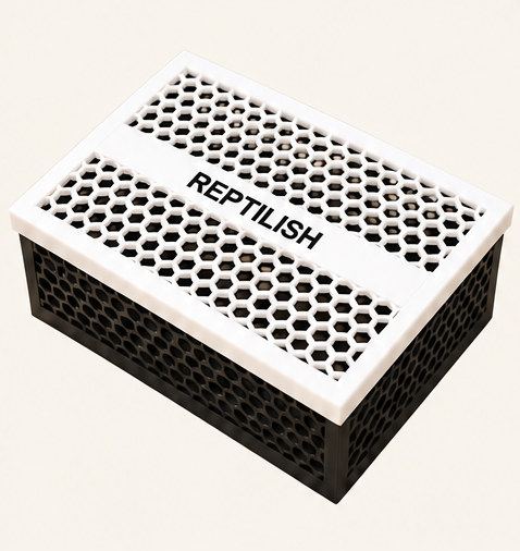 01 Coperchio bianco · logo nero